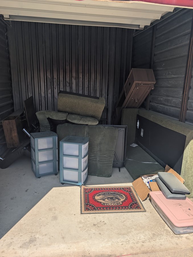 10 x 12 storage unit in Denton, TX