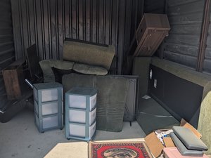 10 x 12 storage unit in Denton, TX