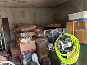 20 x 20 storage unit in Menomonee Falls, WI