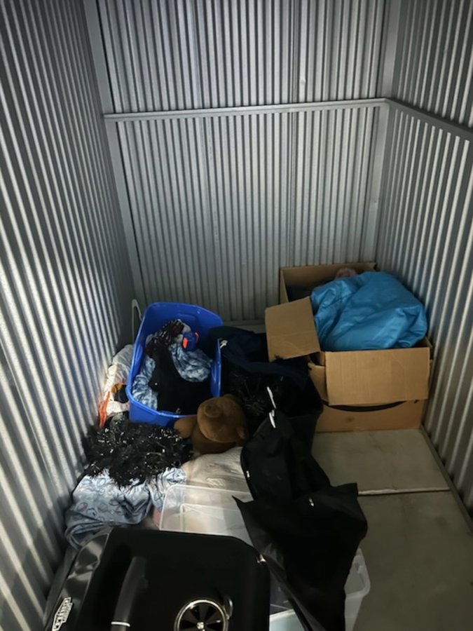 5 x 10 storage unit in Butler, WI
