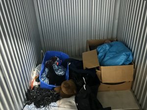 5 x 10 storage unit in Butler, WI