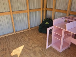 10 x 10 storage unit in Meadville, PA