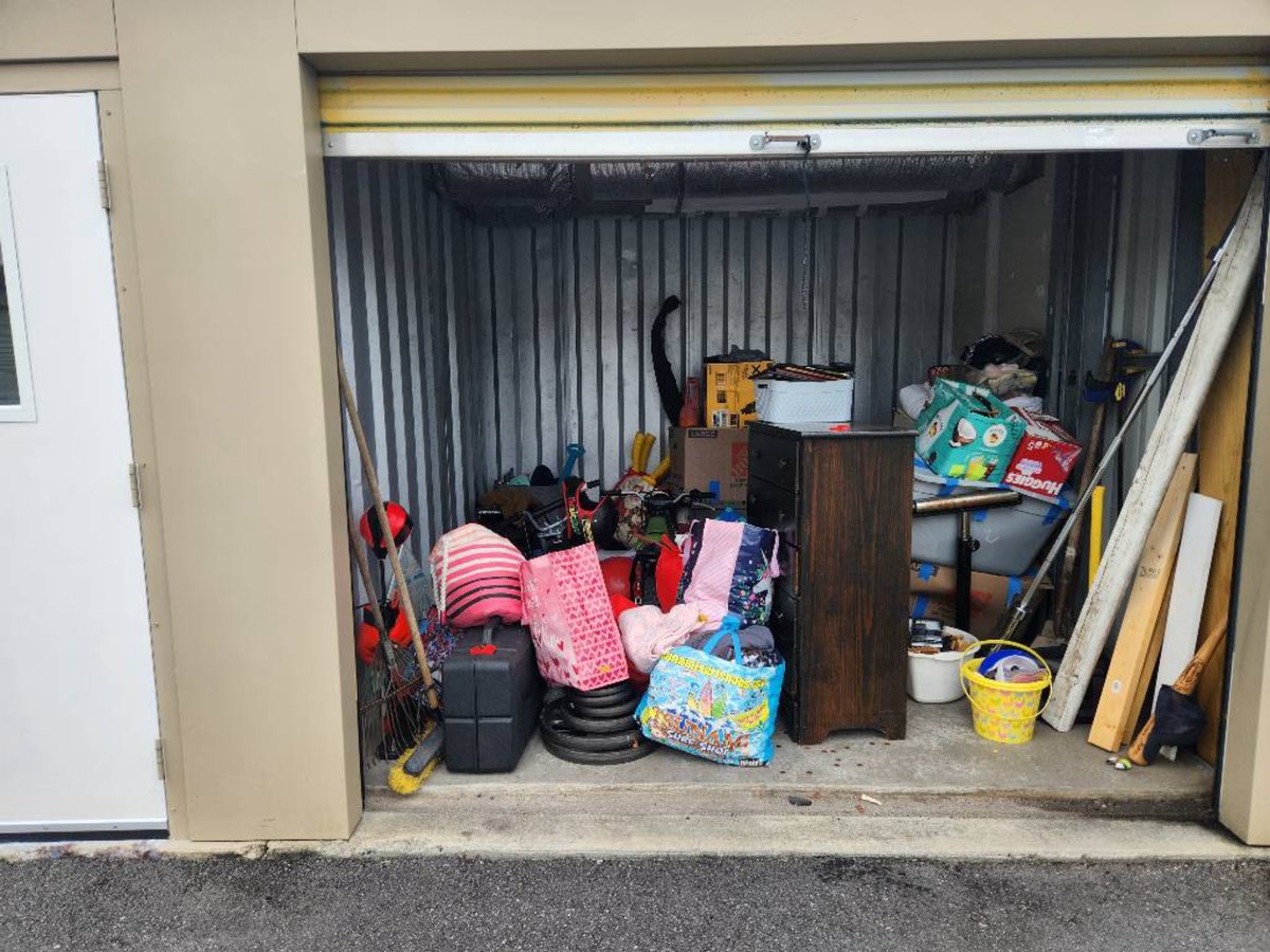 10 x 10 storage unit in Surfside Beach, SC