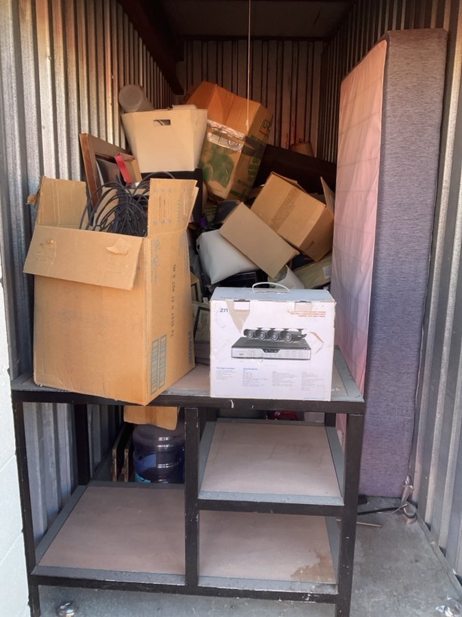 5 x 15 storage unit in Lafayette, IN