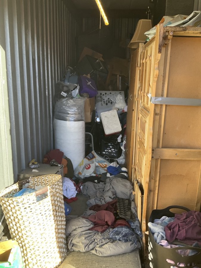 5 x 15 storage unit in Lafayette, IN