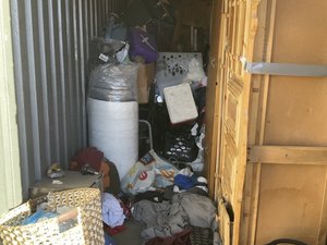 5 x 15 storage unit in Lafayette, IN