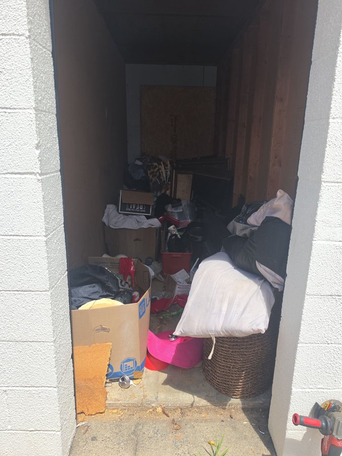 5 x 15 storage unit in Charlotte, NC