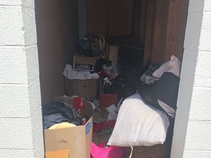 5 x 15 storage unit in Charlotte, NC