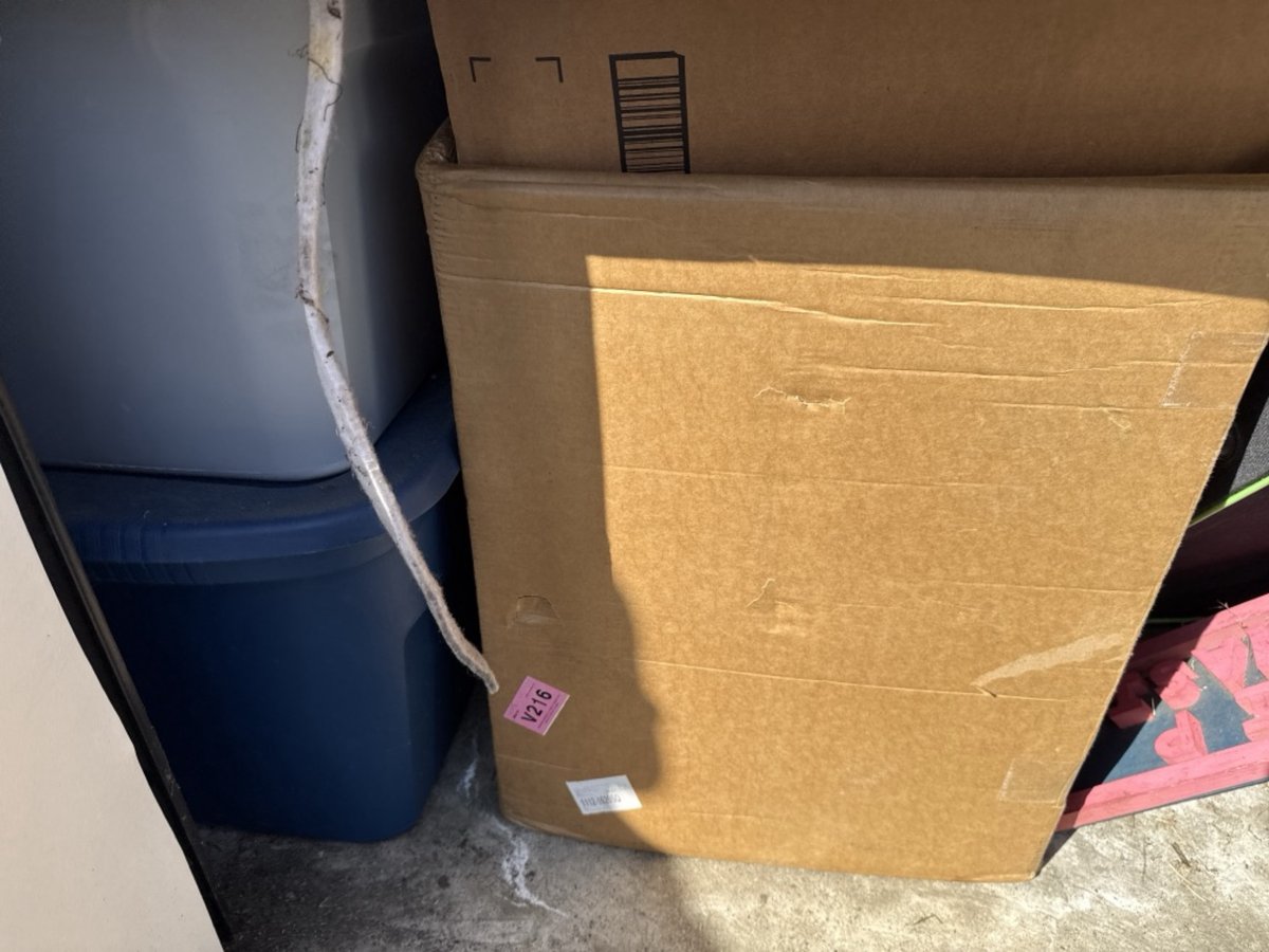 5 x 10 storage unit in Norfolk, VA