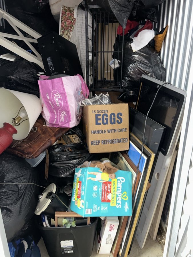 5 x 14 storage unit in Chesapeake, VA