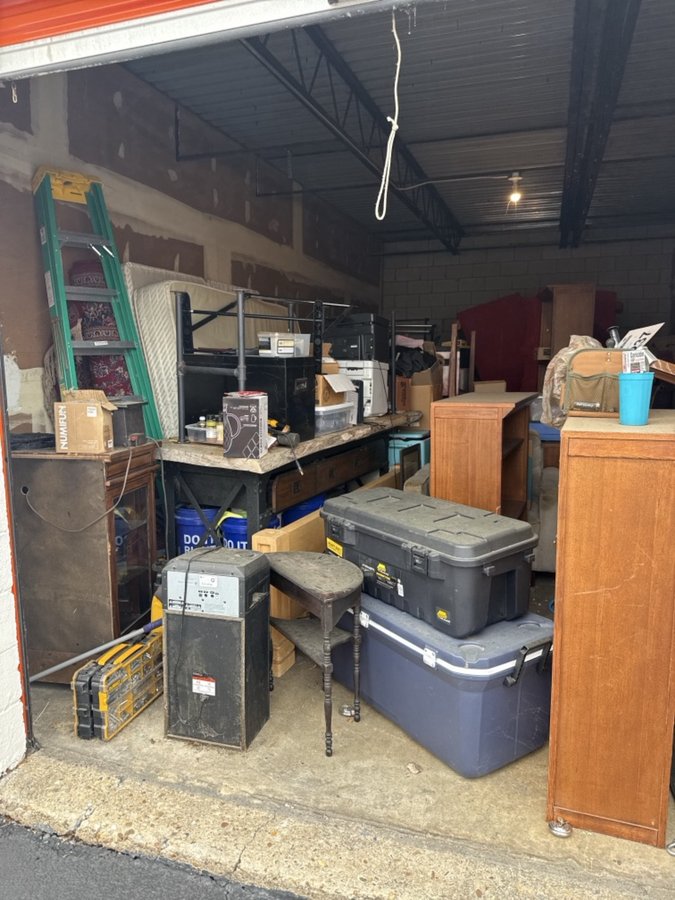 15 x 30 storage unit in Norfolk, VA
