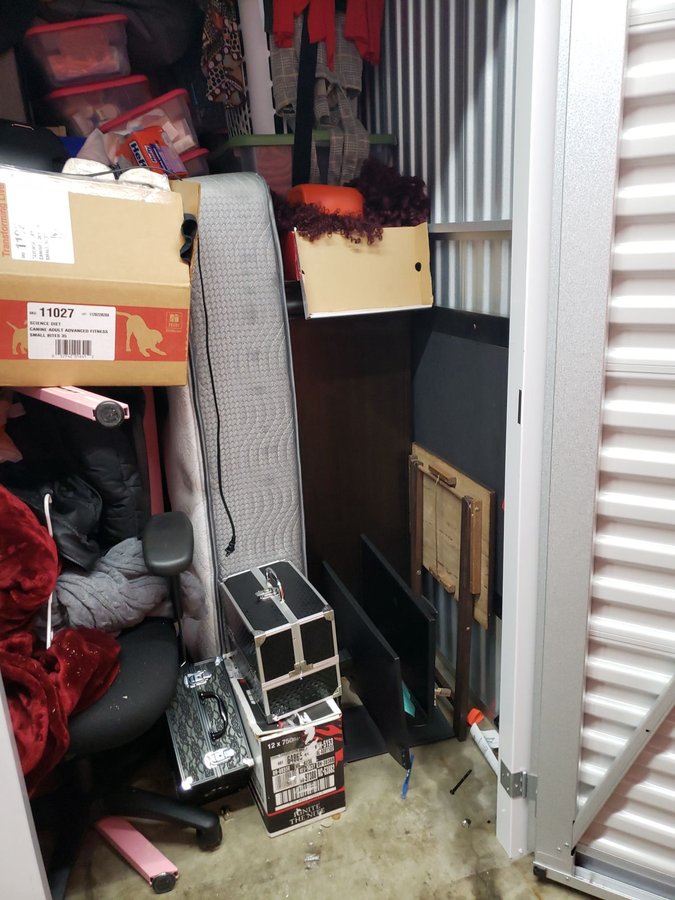5 x 10 storage unit in Chesapeake, VA