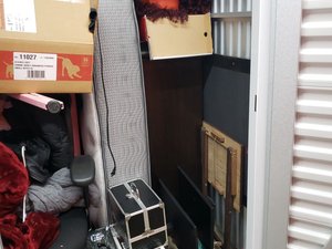 5 x 10 storage unit in Chesapeake, VA