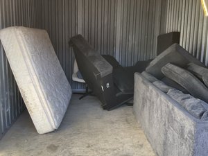 10 x 15 storage unit in Lafayette, IN