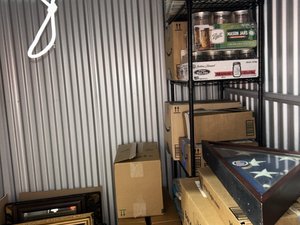 5 x 5 storage unit in Chesapeake, VA