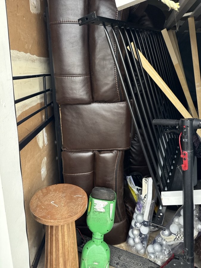 10 x 10 storage unit in Norfolk, VA