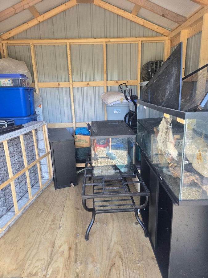 10 x 10 storage unit in Meadville, PA