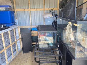 10 x 10 storage unit in Meadville, PA