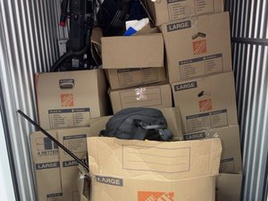 5 x 5 storage unit in Chesapeake, VA