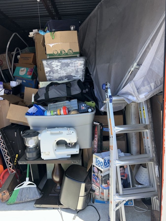 10 x 20 storage unit in Chesapeake, VA