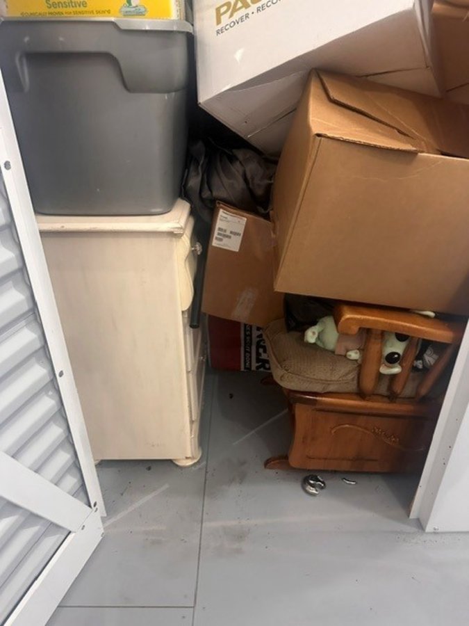 5 x 10 storage unit in Greenfield, WI