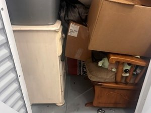 5 x 10 storage unit in Greenfield, WI