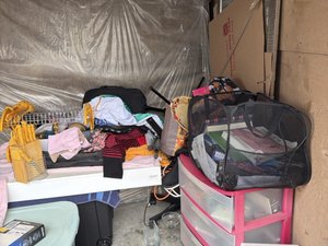 10 x 20 storage unit in Chesapeake, VA