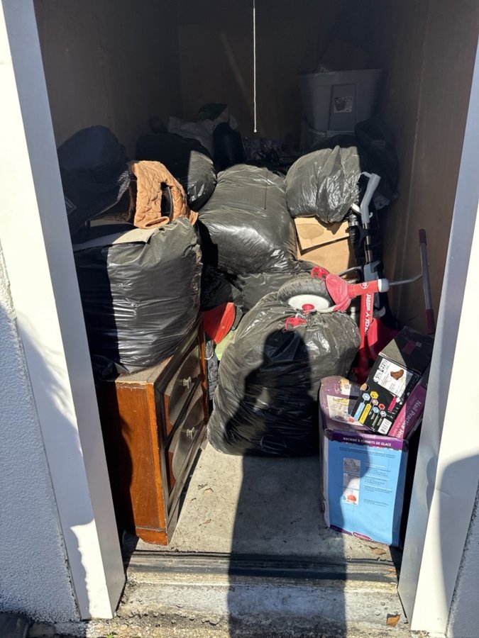 5 x 10 storage unit in Norfolk, VA