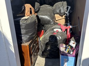 5 x 10 storage unit in Norfolk, VA
