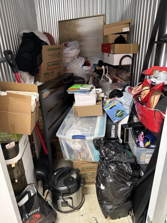 5 x 10 storage unit in Chesapeake, VA