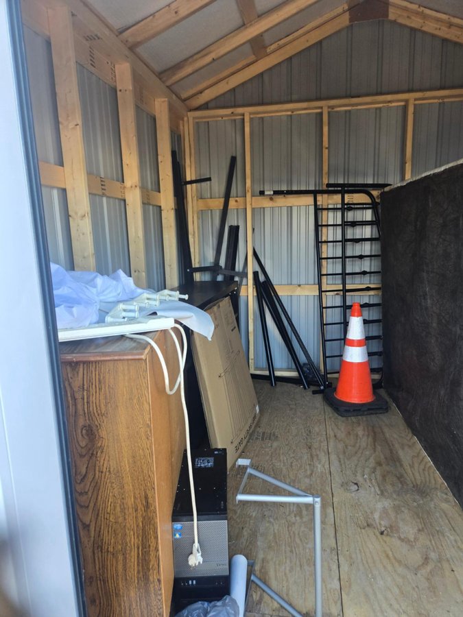 10 x 10 storage unit in Meadville, PA