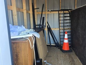10 x 10 storage unit in Meadville, PA