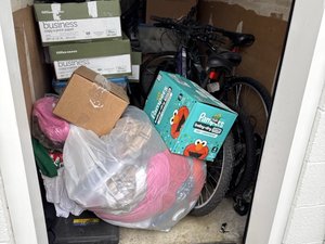 5 x 10 storage unit in Norfolk, VA