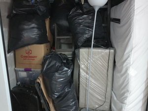 8 x 10 storage unit in Bronx, NY
