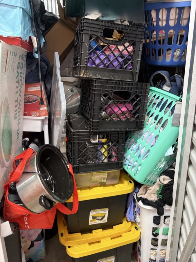 5 x 5 storage unit in Chesapeake, VA