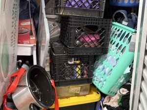 5 x 5 storage unit in Chesapeake, VA