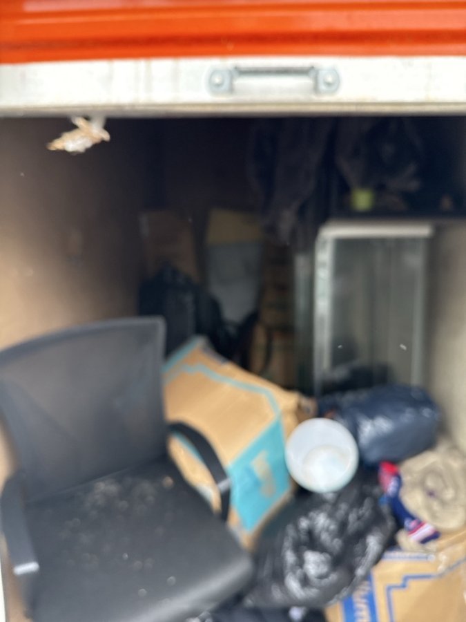 5 x 10 storage unit in Norfolk, VA