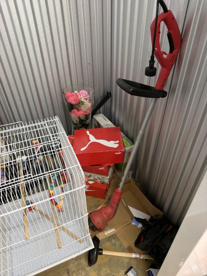5 x 5 storage unit in Norfolk, VA