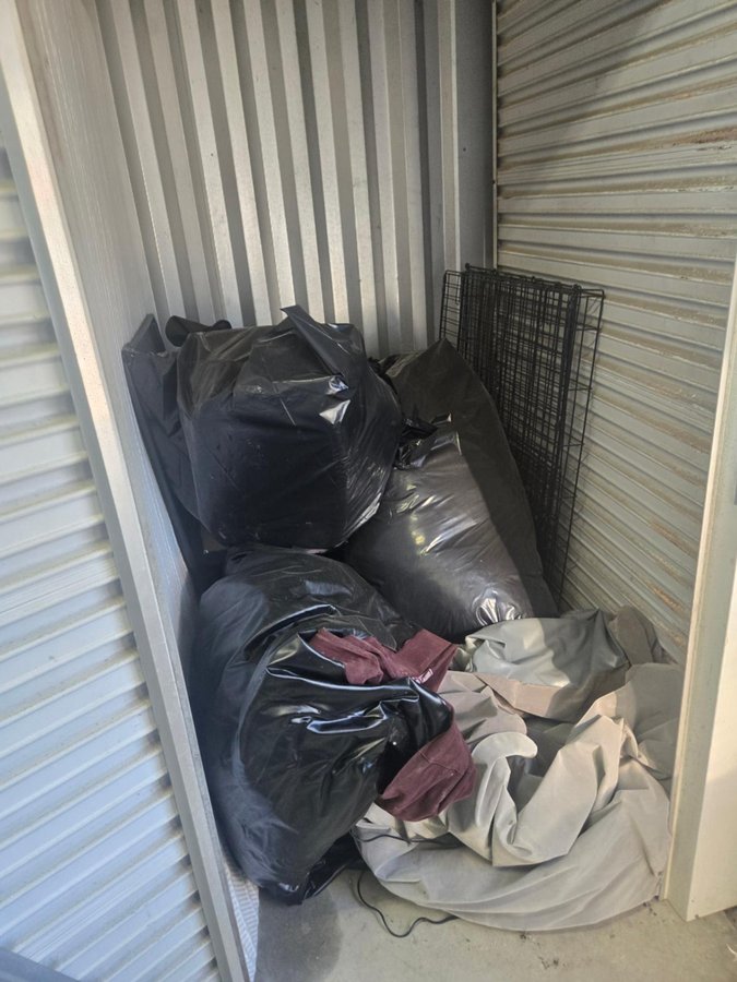 5 x 5 storage unit in Meadville, PA