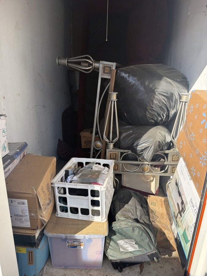 5 x 10 storage unit in Norfolk, VA