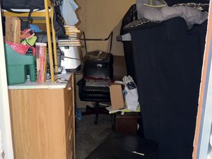 10 x 10 storage unit in Norfolk, VA