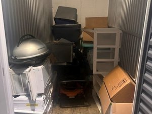 5 x 10 storage unit in Greenfield, WI