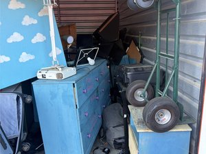 10 x 15 storage unit in Norfolk, VA