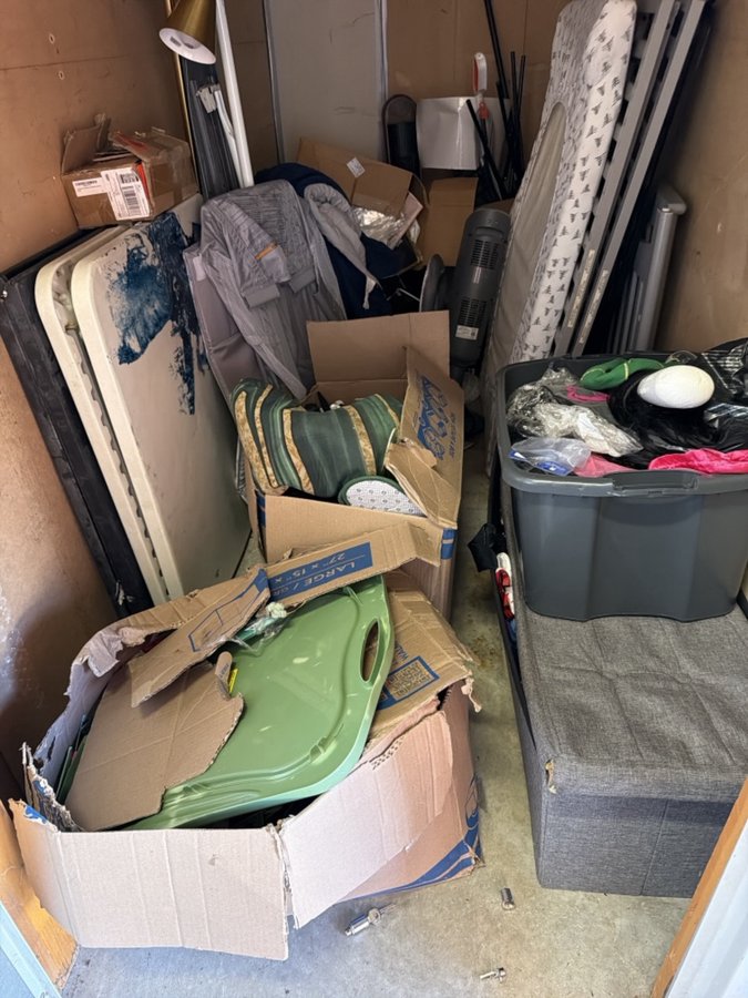 5 x 10 storage unit in Norfolk, VA