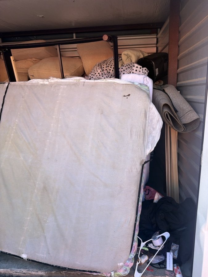 10 x 10 storage unit in Norfolk, VA