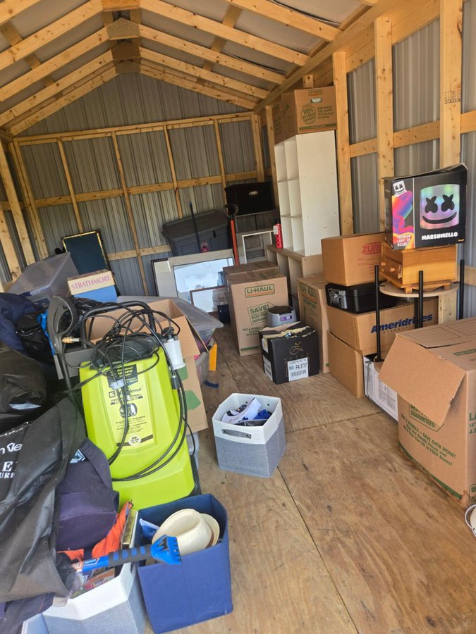 10 x 20 storage unit in Meadville, PA