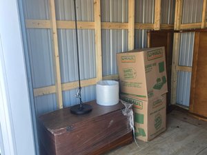 10 x 10 storage unit in Meadville, PA