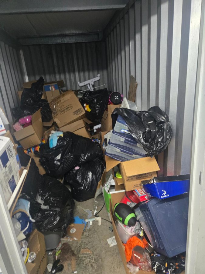 5 x 10 storage unit in Meadville, PA