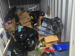 5 x 10 storage unit in Meadville, PA