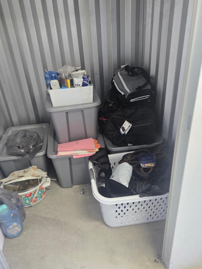 5 x 5 storage unit in Meadville, PA